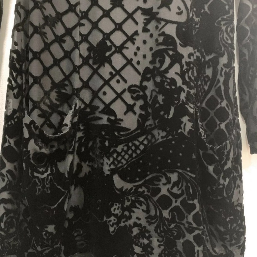 NWT Balmain x H&M Velvet Dress SOLD OUT - Picture 9 of 9